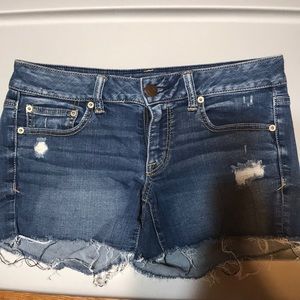 American Eagle jean shorts